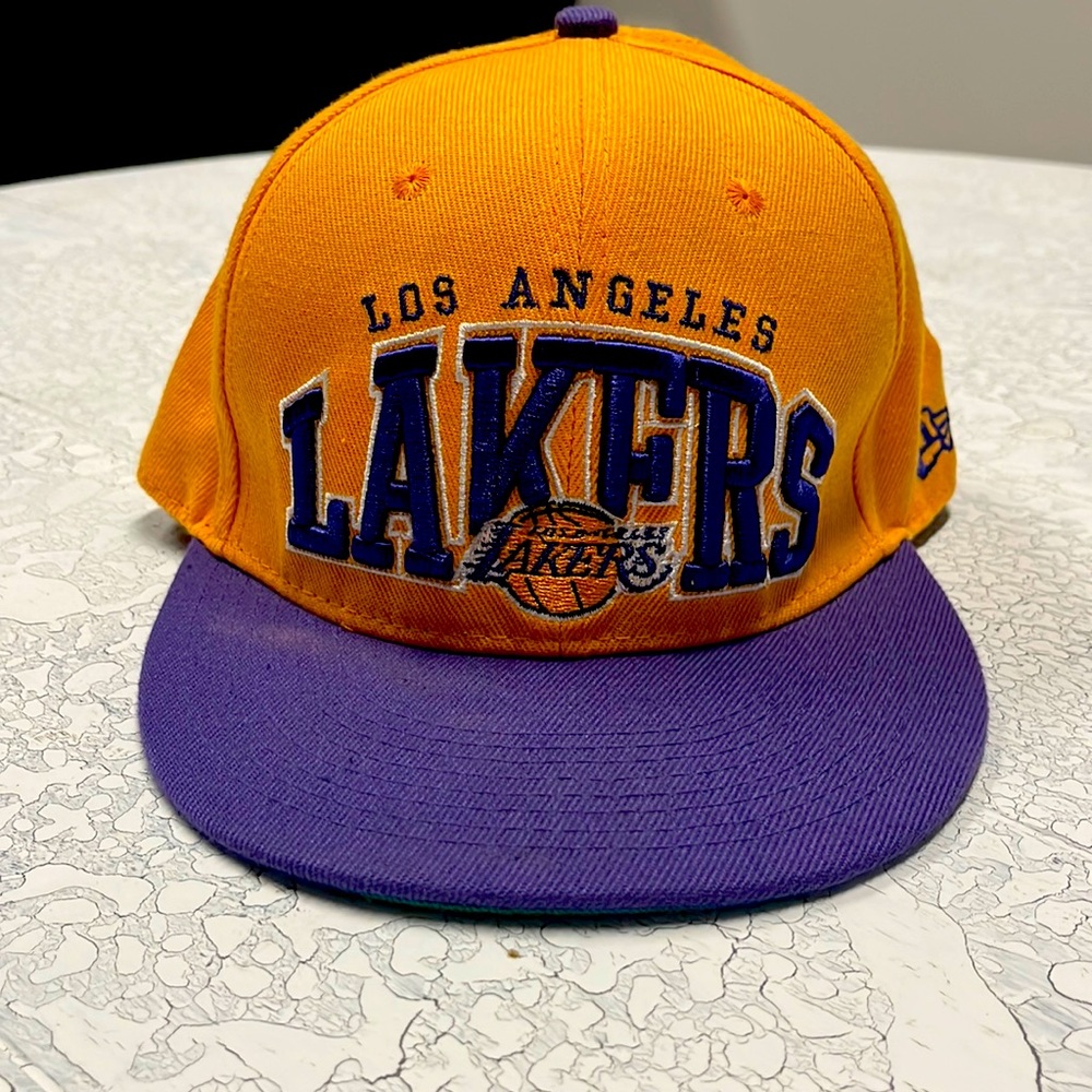 New Era 59FIFTY Hardwood classics LA Lakers Snapback Hat